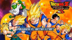 Dragon Ball Z Budokai Tenkaichi 3 Road To Sagas Mod PS2