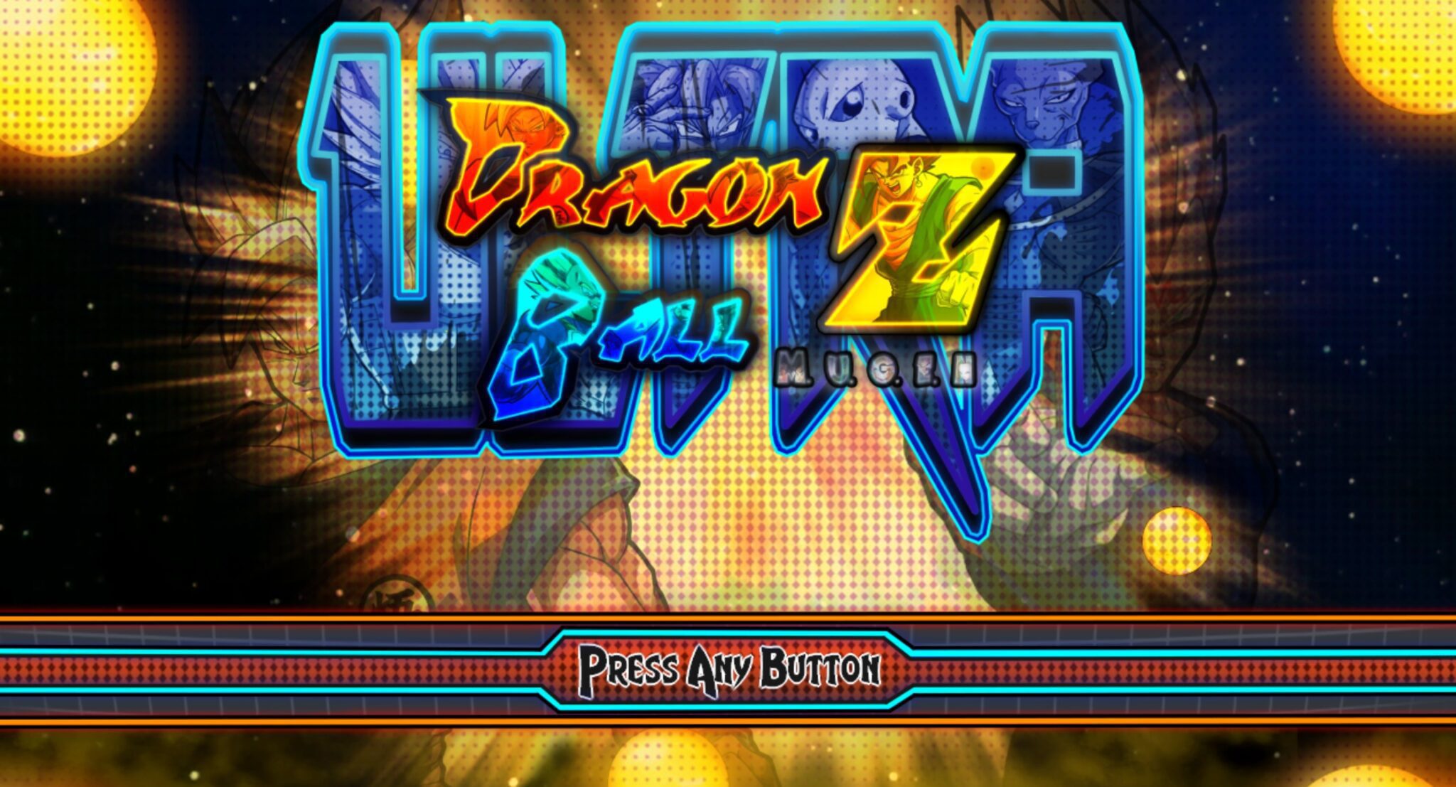 Dragon Ball Z Ultra Mugen