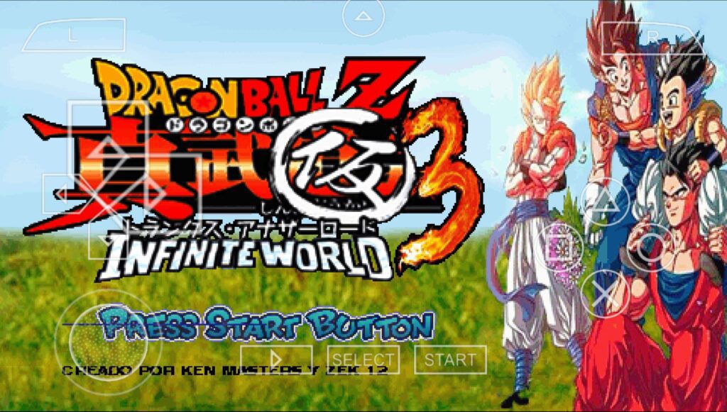 Dragon Ball Z Infinite World