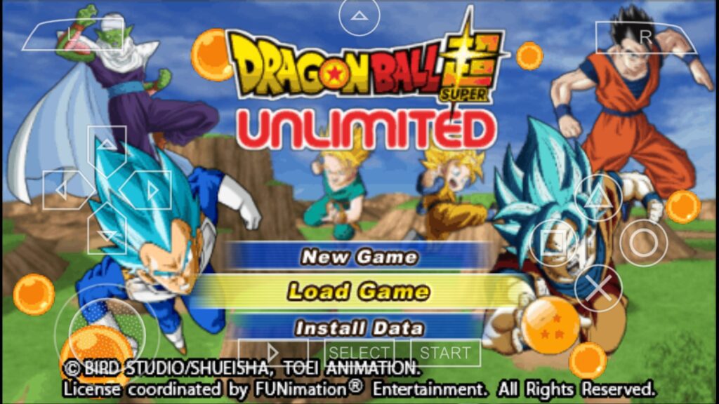Dragon Ball Z Tenkaichi Team Unlimited Game Evolution Of Games