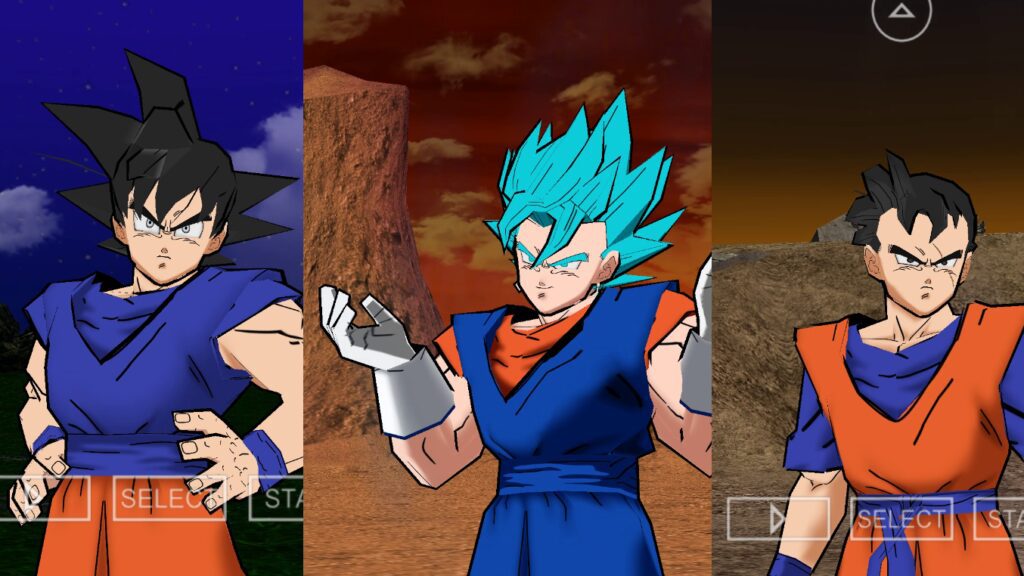 dbz shin budokai 2 mod download