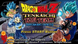 Dragon Ball Z Tenkaichi Tag Team Sparking Limits