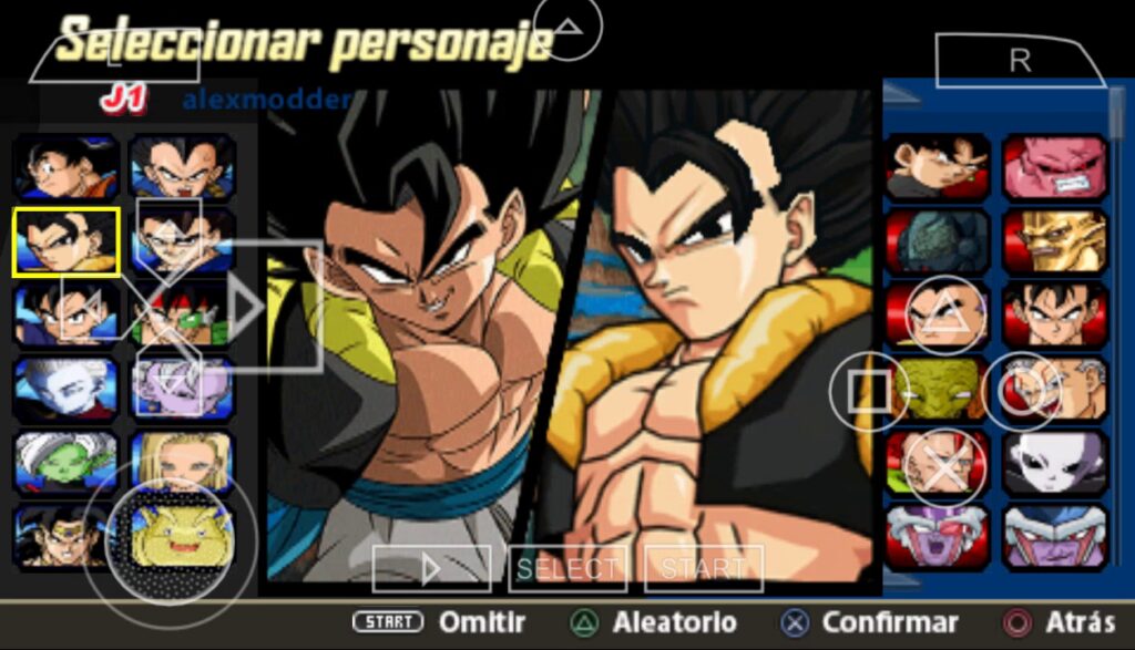 DBZ TTT BT-3 mod Archives - Android1game