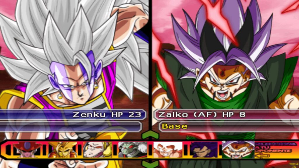 DBZ BT3 FOR ANDROID