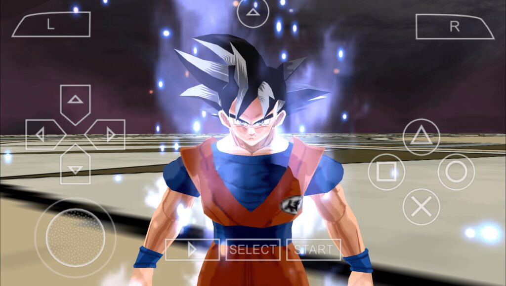 Goku Ultra Instinct DBZ BT4