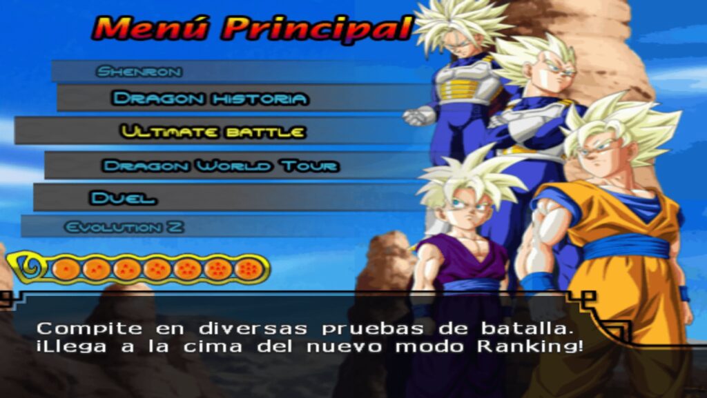 Dragon Ball Fusion DBZ BT3 MOD PS2 ISO by PIPE GAME - Apk2me