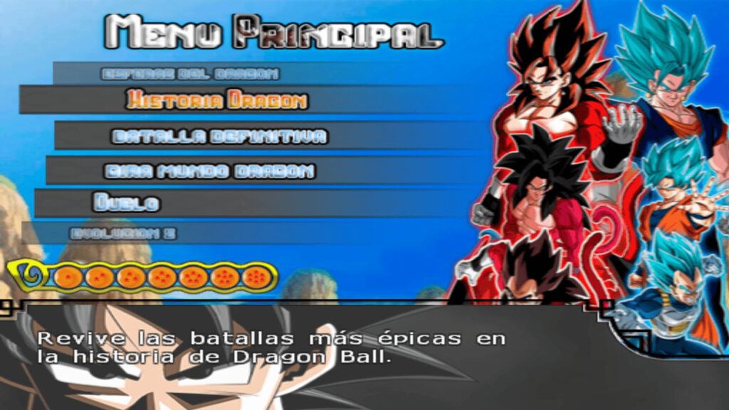 dbz budokai tenkaichi 3 modded iso