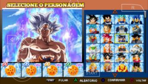 DBZ TTT MOD FOR ANDROID