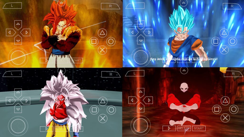 team os dbz