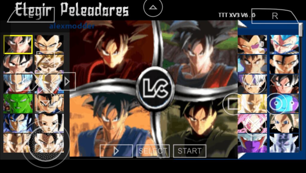 Dragon Ball Xenoverse 2 Android PSP