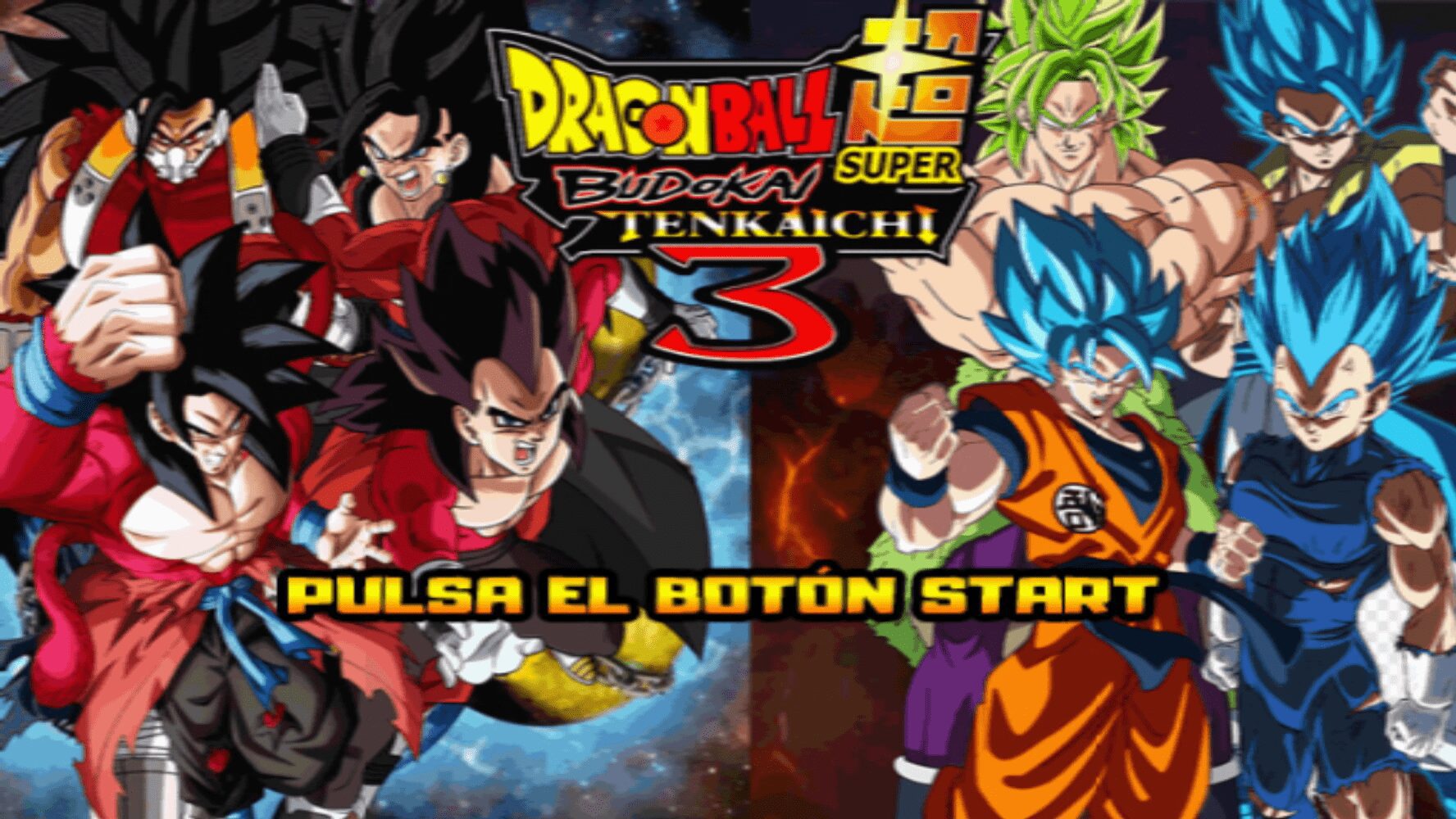 DRAGON BALL BUDOKAI TENKAICHI 3 LEGIÓN 2021 PS2 Neste pacote você vai  encontrar os mods Budokai Tenkaichi Latino com os personagen… em 2023