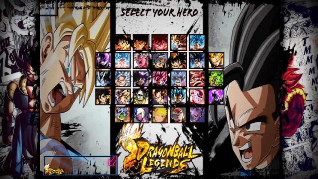 Dragon Ball Mugen Game For Android