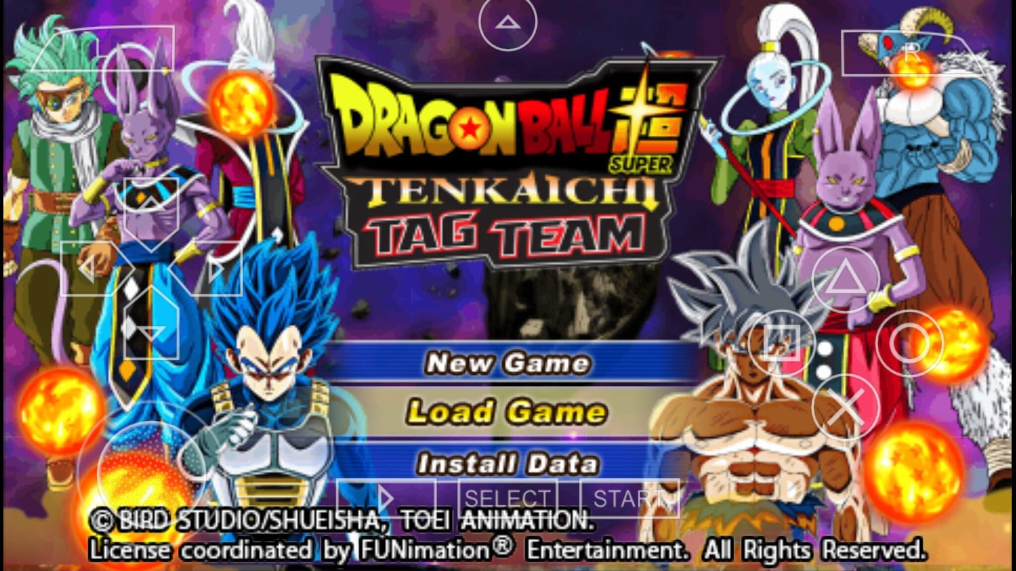 dragon ball tenkaichi tag team mod ppsspp download