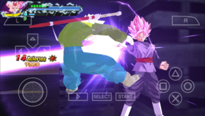 DBZ BUDOKAI TENKAICHI TAG TEAM MOD ISO PPSSPP