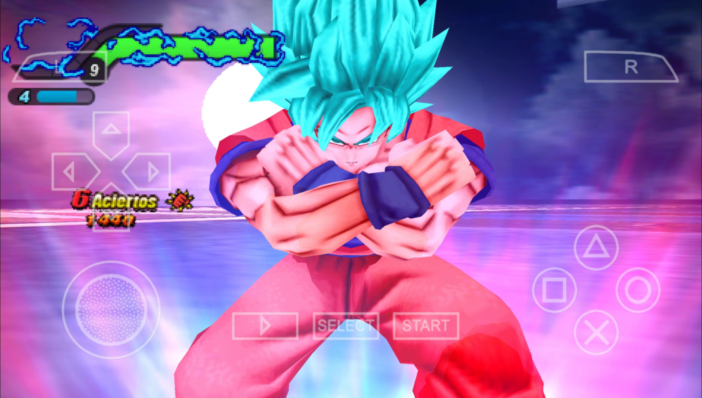 50 MB! DBZ TENKAICHI TAG TEAM LITE DEMO PARA PPSSPP/ANDROID