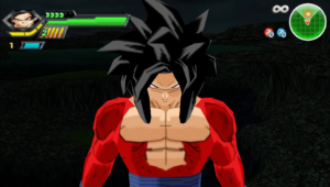 DBZ TTT BT4 MOD PSP MOBILE