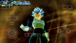 DBZ TTT BUDOKAI MOD PSP DOWNLOADISO