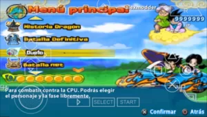 DBZ TTT BUDOKAI TENKAICHI 3 MOD ANDROID