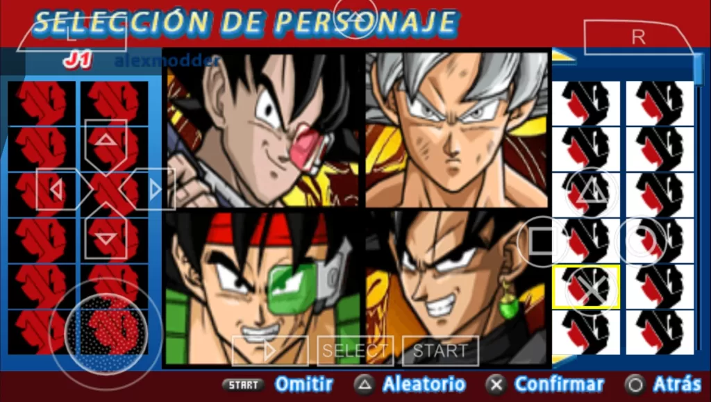 Dragon Ball Z S Tenkaichi Tag Team Mod (Permanent Textures) Ppsspp