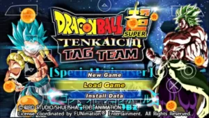 DRAGON BALL Z TENKAICHI TAG TEAM SPECIAL UNIVERSE MOD PPSSPP