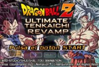 Dragon Ball Z Ultimate Tenkaichi Revamp Mod ISO PSP