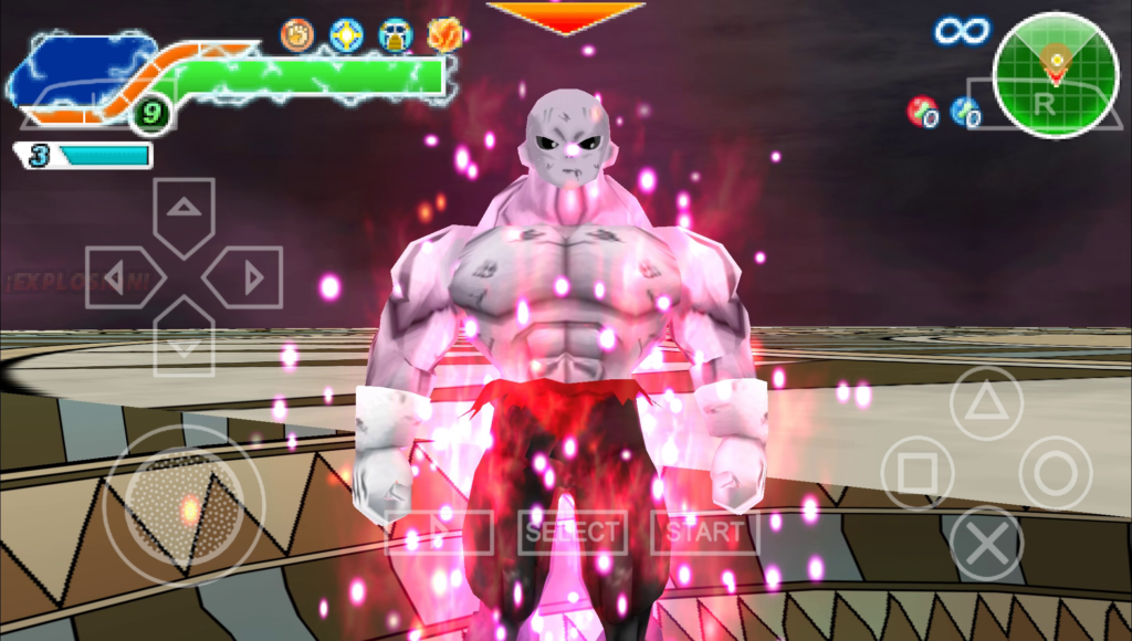 DBZ TTT BT4 MOD ISO JIREN DRAGON BALL SUPER