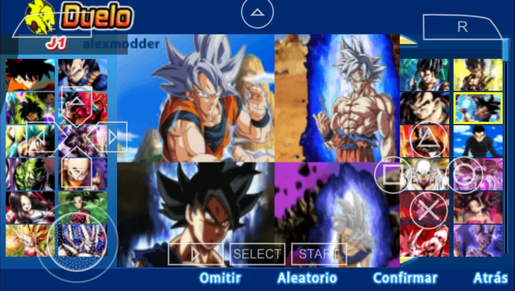 NEW Dragon Ball Z Budokai Tenkaichi 4 BETA X PPSSPP DBZ TTT MOD ISO With  Permanent Menu! - BiliBili