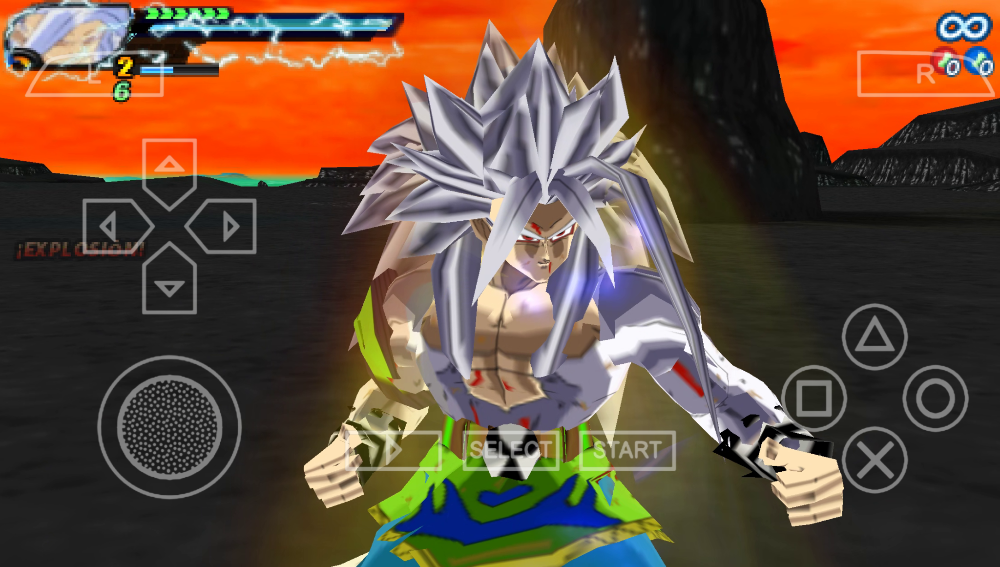 DBZ TTT BT-3 mod Archives - Android1game