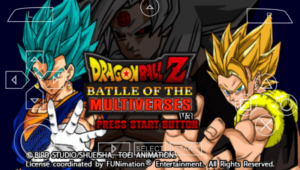 Dragon Ball Z Battle of the Multiverses V3 Android PSP Game