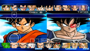 Dragon Ball Z Budokai Tenkaichi 2 Game ISO PSP