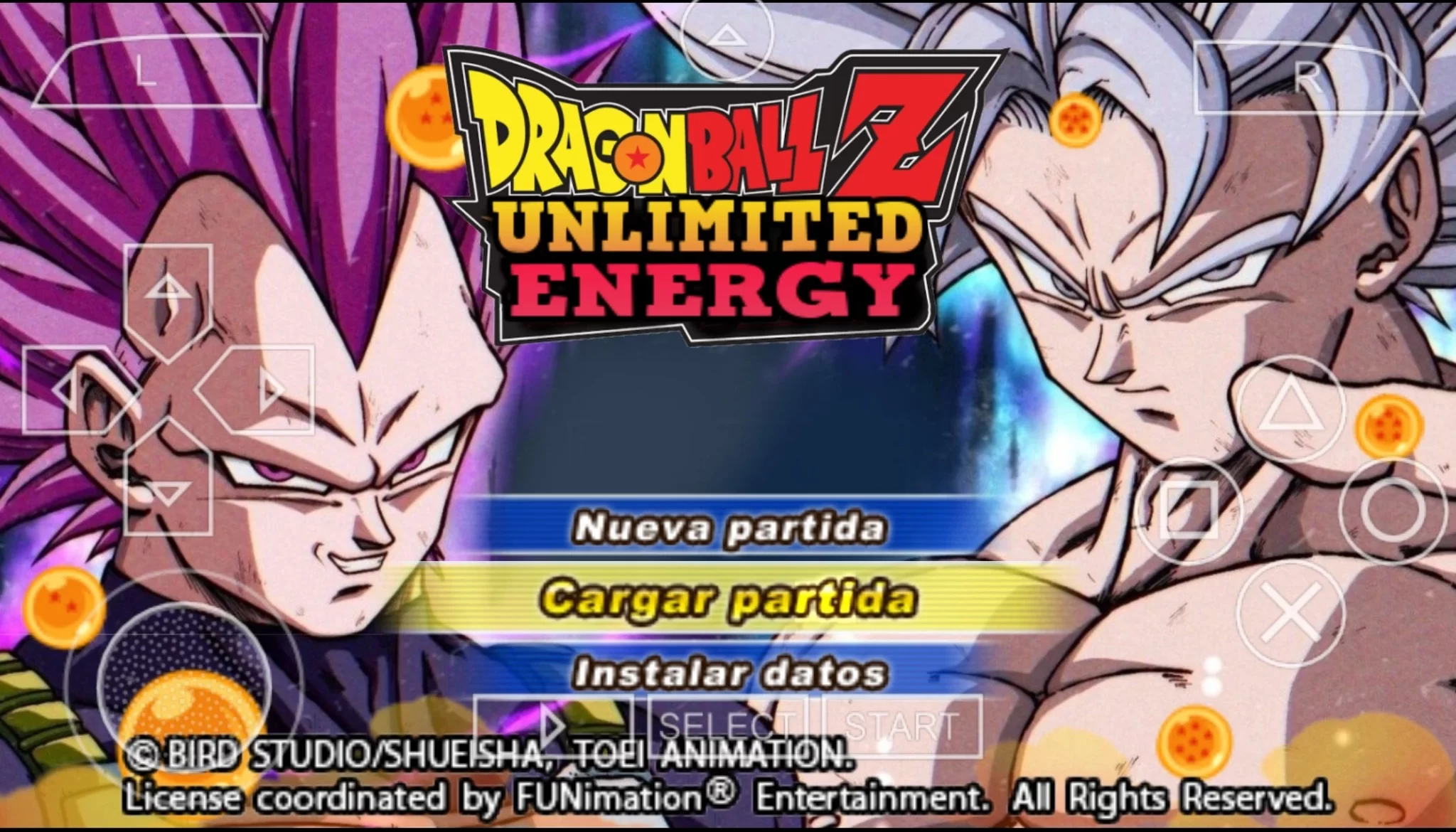 Dragon Ball Z Tenkaichi Tag Team Unlimited Energy