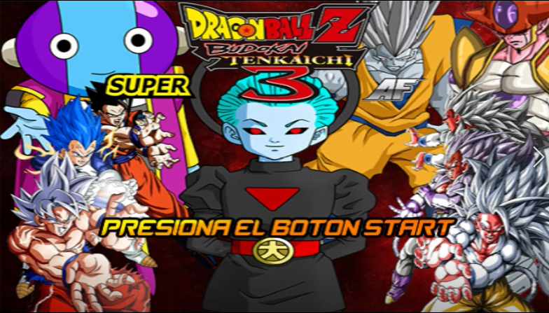 Dragon Ball Budokai Tenkaichi 3 Mod Super Feat Af Ps2 Patch