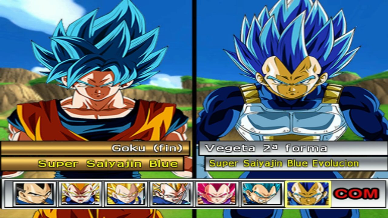 DBZ Budokai Tenkaichi Mod New ISO - EvolutionofGames