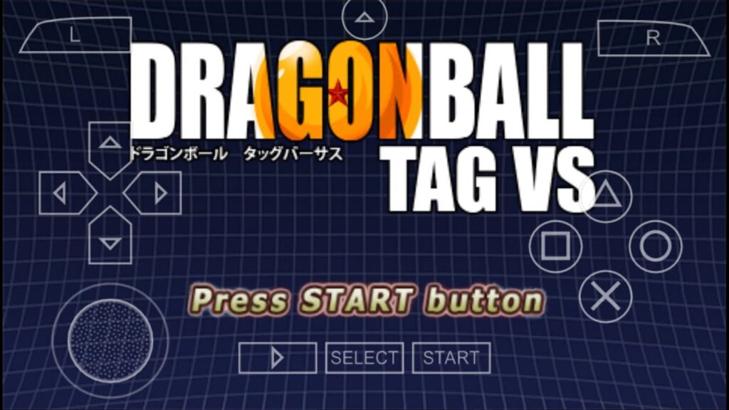 DBZ TTT Dragon Ball Z Tag VS Mod PPSSPP
