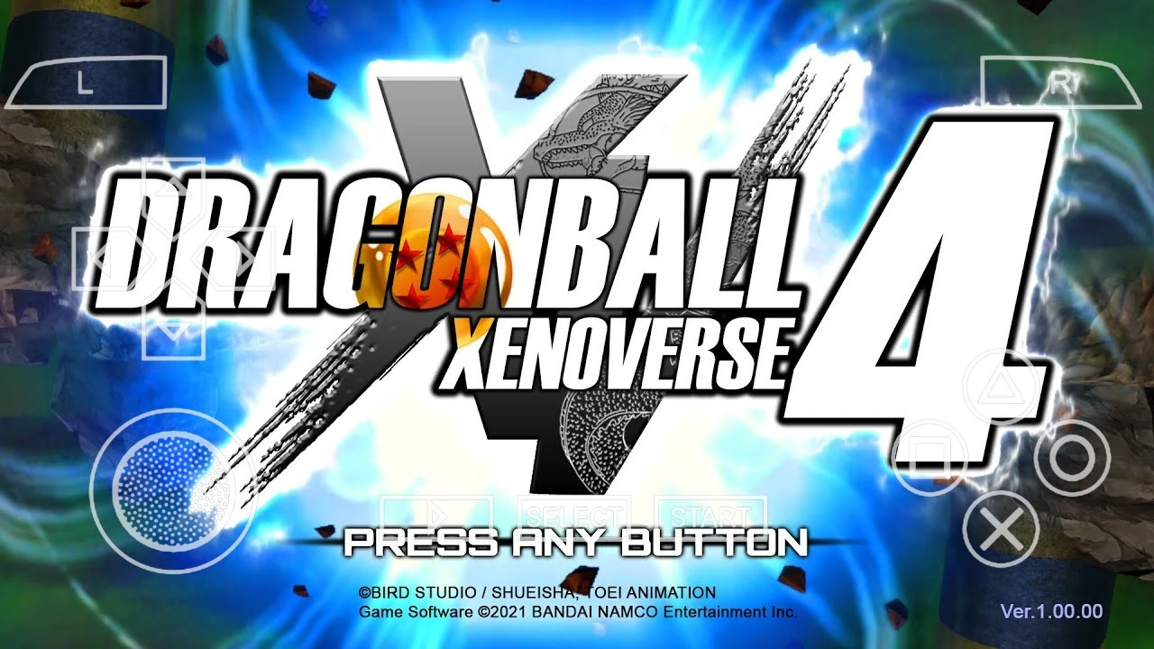 Dragon Ball Xenoverse 4 PPSSPP ISO Download