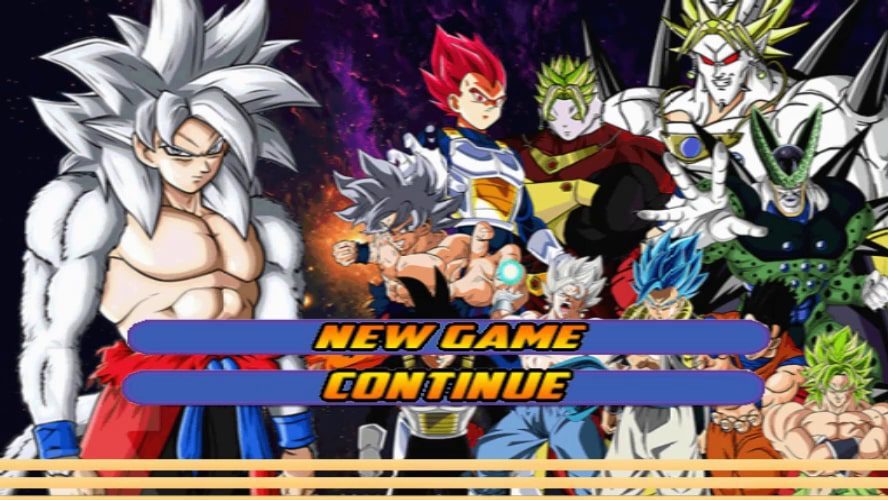 Dragon Ball Z: Tenkaichi 3 ISO DIVINA MOD 2022 Novos Personagens Novas  Transformações Divinas! 