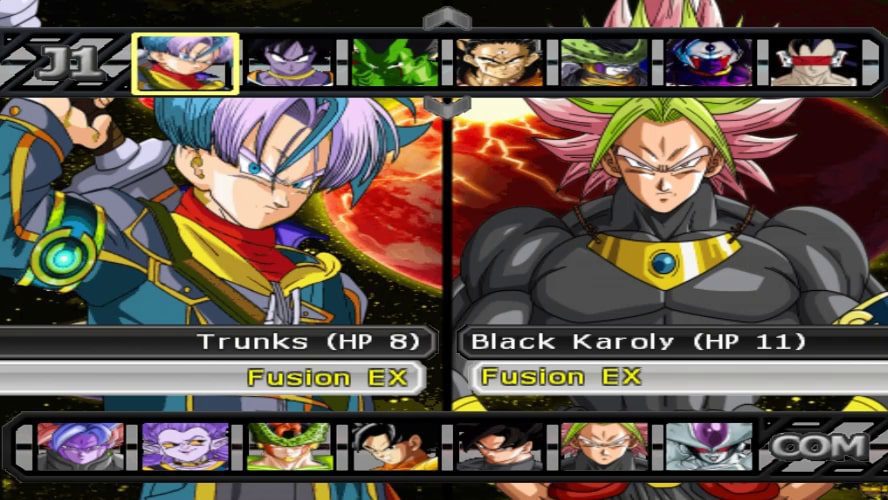 Dragon Ball Fusion DBZ BT3 MOD PS2 ISO by PIPE GAME - Apk2me