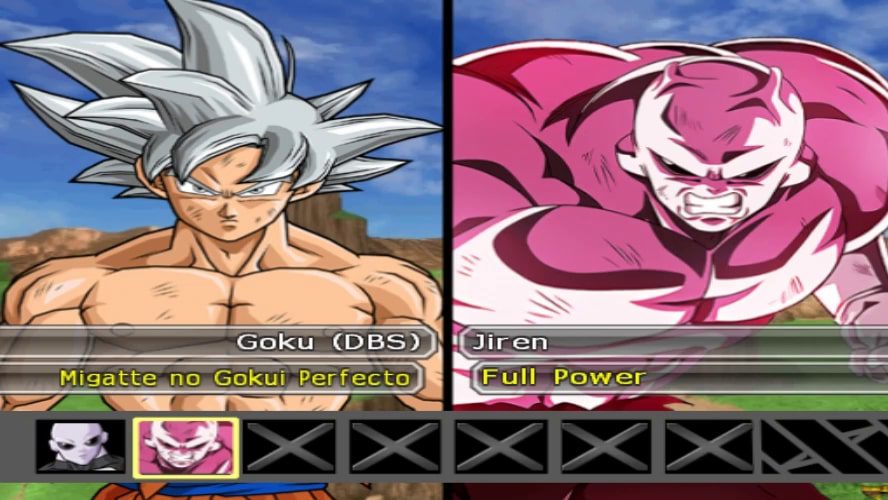 DBZ Budokai Tenkaichi 3 Mod Ps2