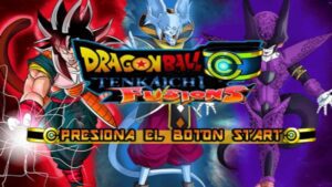 Dragon Ball Fusions Budokai Tenkaichi 3 Mod PS2