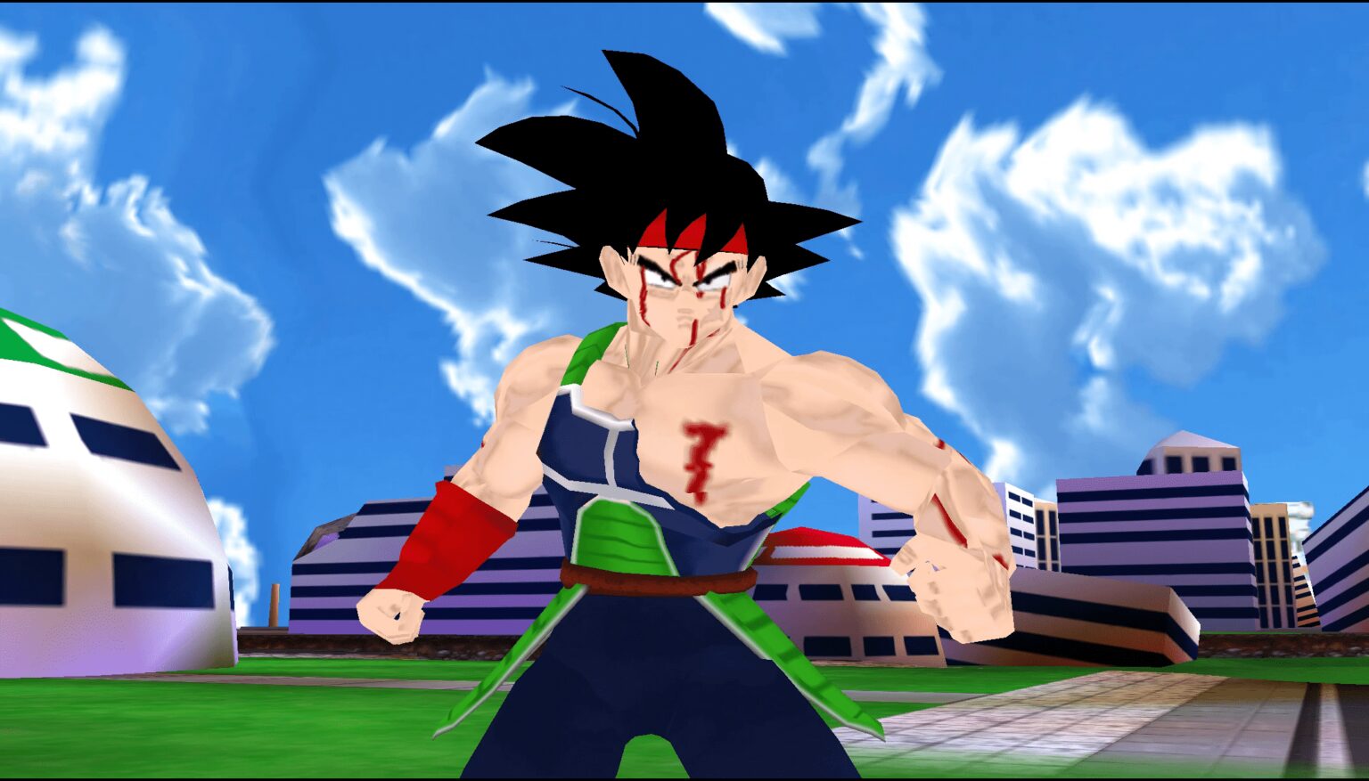 Dragon Ball Z Tenkaichi Tag Team 2 Mod 3D PSP Download