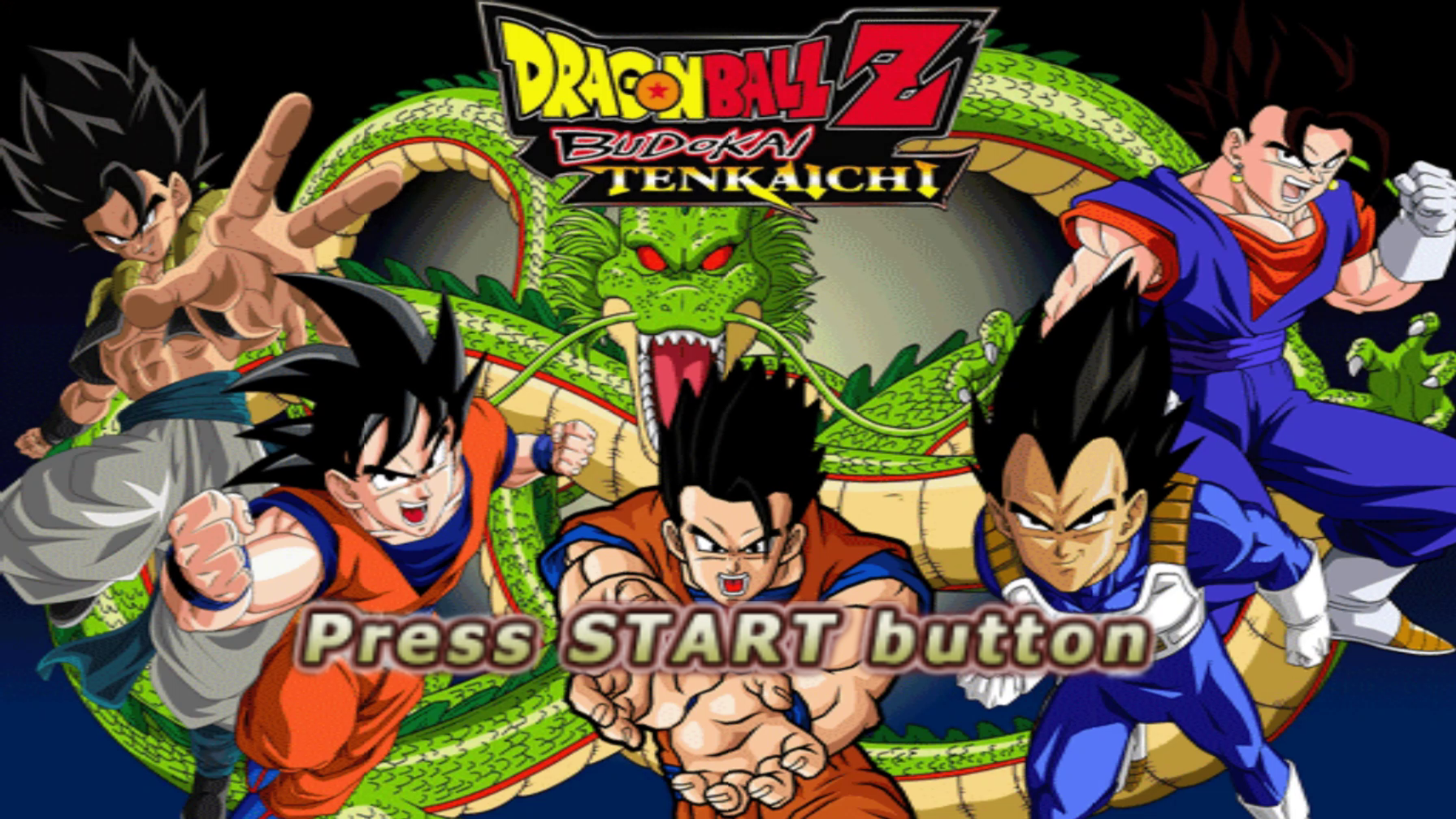 Dragon ball z budokai tenkaichi 3 all characters and transformations -  video Dailymotion