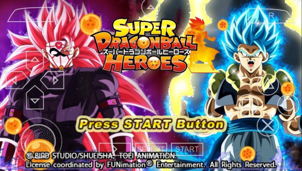 New DBZ TTT Super Dragon Ball Heroes Characters To The Max Mod ISO Download