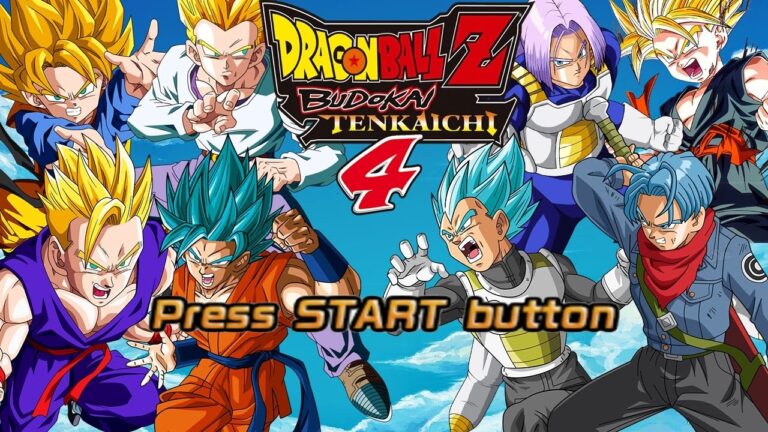 Dragon Ball Z Budokai Tenkaichi 4 Official Teaser Trailer 