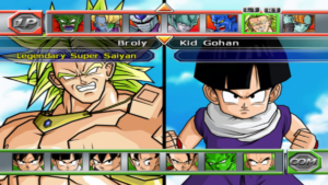 DBZ best Game Budokai Tenkaichi