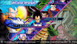 Download Dragon Ball Z Shin Budokai 5 V6 TTT on Android 