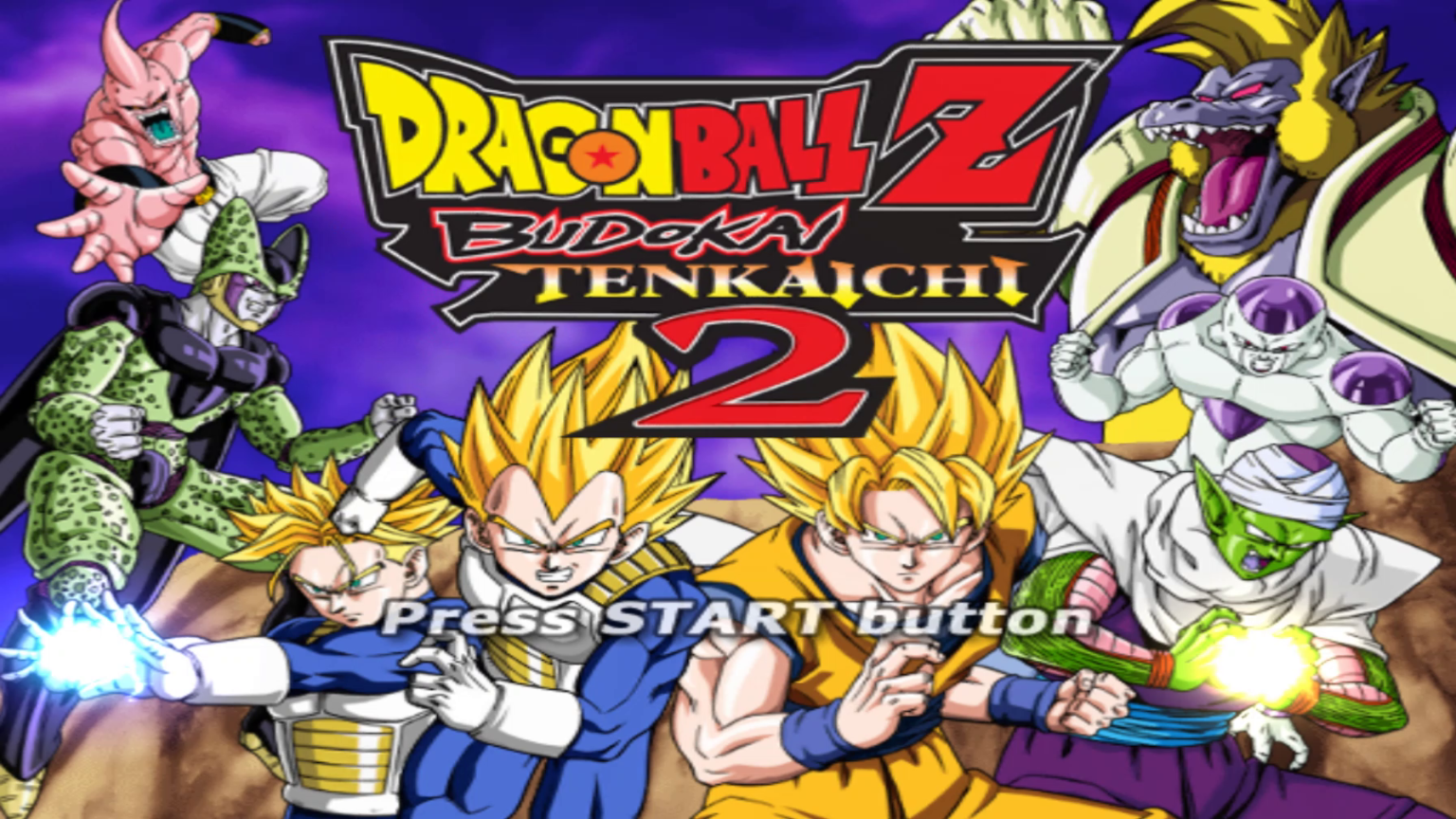 New Dragon Ball Z Budokai Tenkaichi 2 Latino PS2 ISO Version New Dragon Ball Z Budokai Tenkaichi 2 Latino