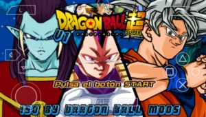 Dragon Ball Super Hero Movie & Manga DBZ TTT Mod