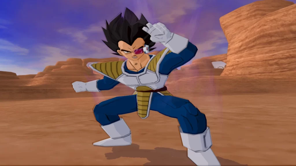 New DBZ BT3 Soldier Vegeta Mod