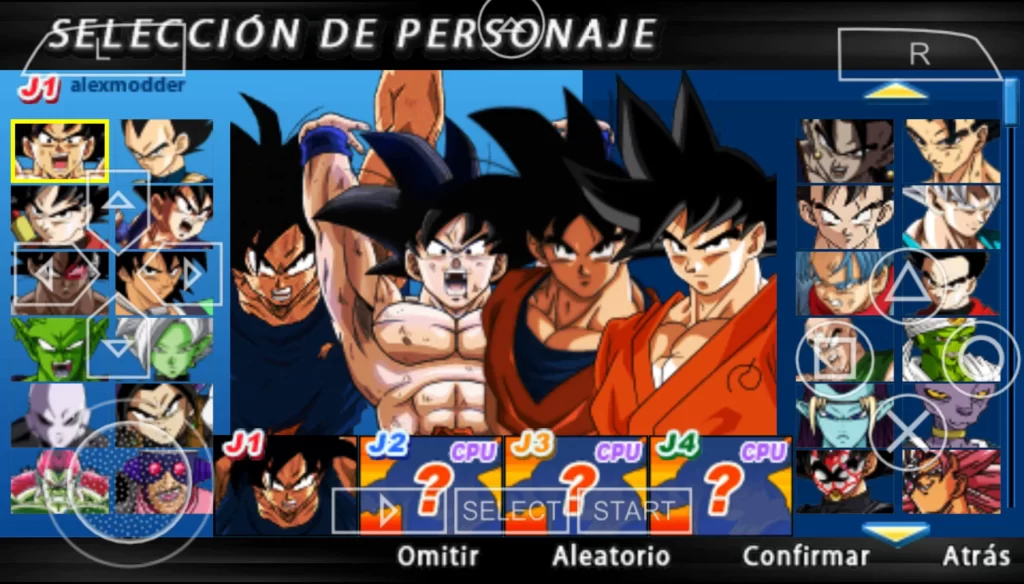 NEW Dragon Ball Super The Breakers PPSSPP DBZ TTT MOD BT3 ISO With  Permanent Menu! - BiliBili