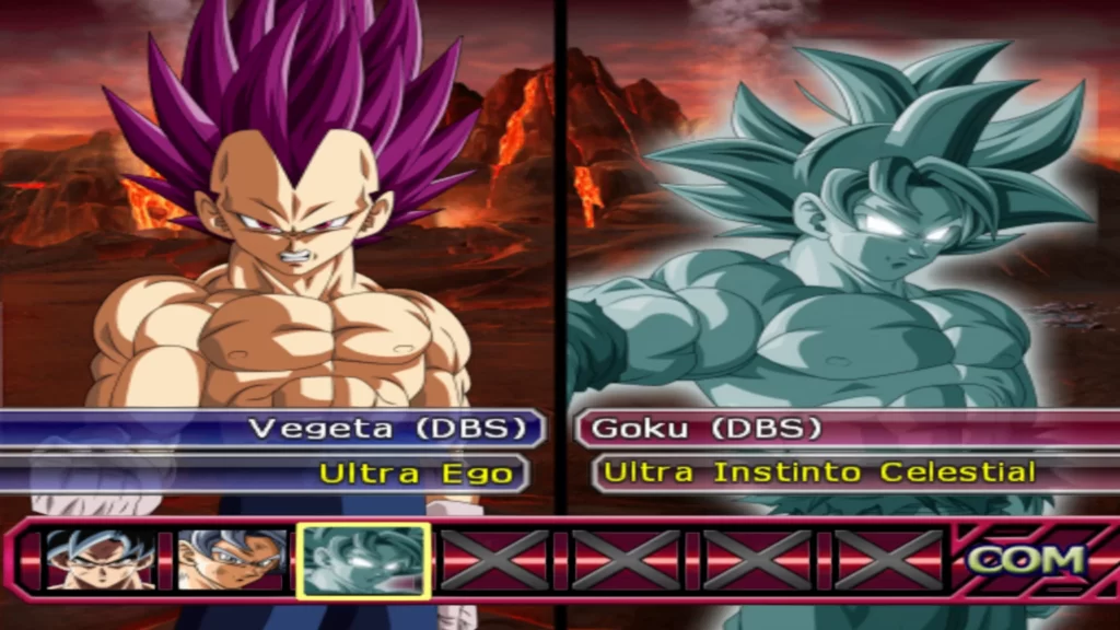 BEST NEW Attacks & BT3 Style Permanent Menu in Dragon Ball Super Budokai  Tenkaichi 4 PSP DBZ TTT MOD - BiliBili